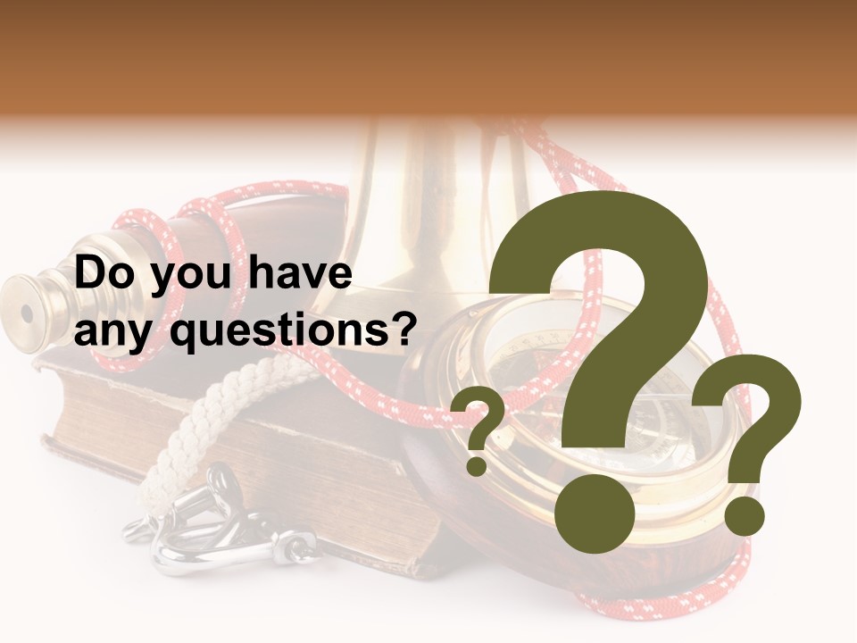 Anchor Guide Columbus PowerPoint Template