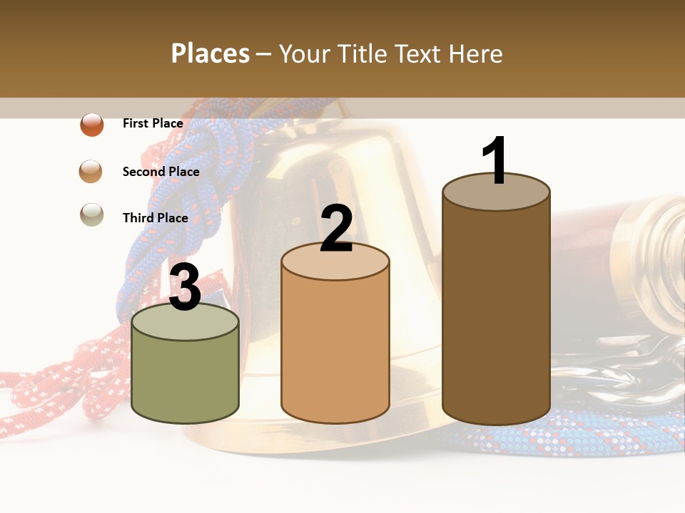 World Navigation Wheel PowerPoint Template