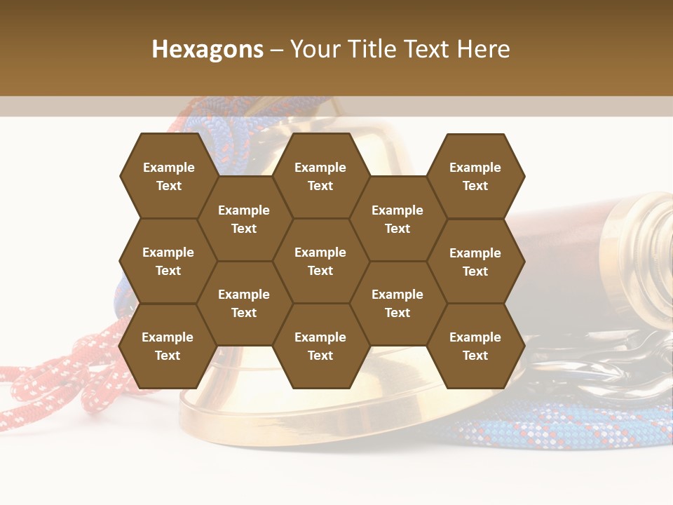 World Navigation Wheel PowerPoint Template