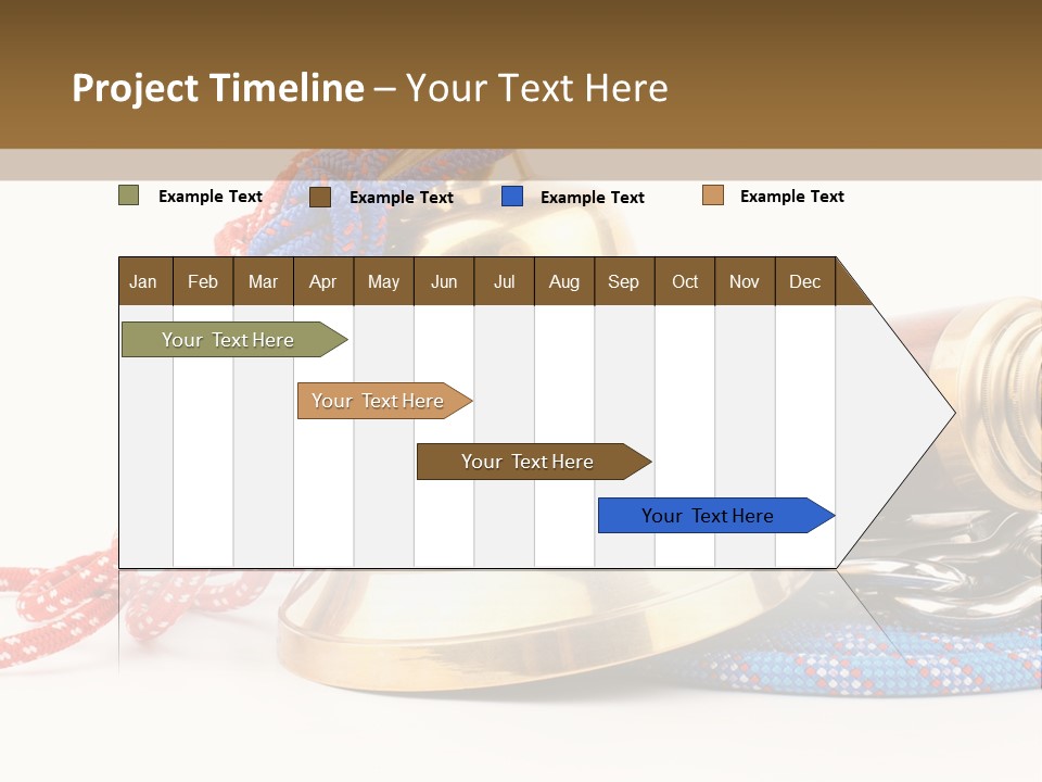 World Navigation Wheel PowerPoint Template