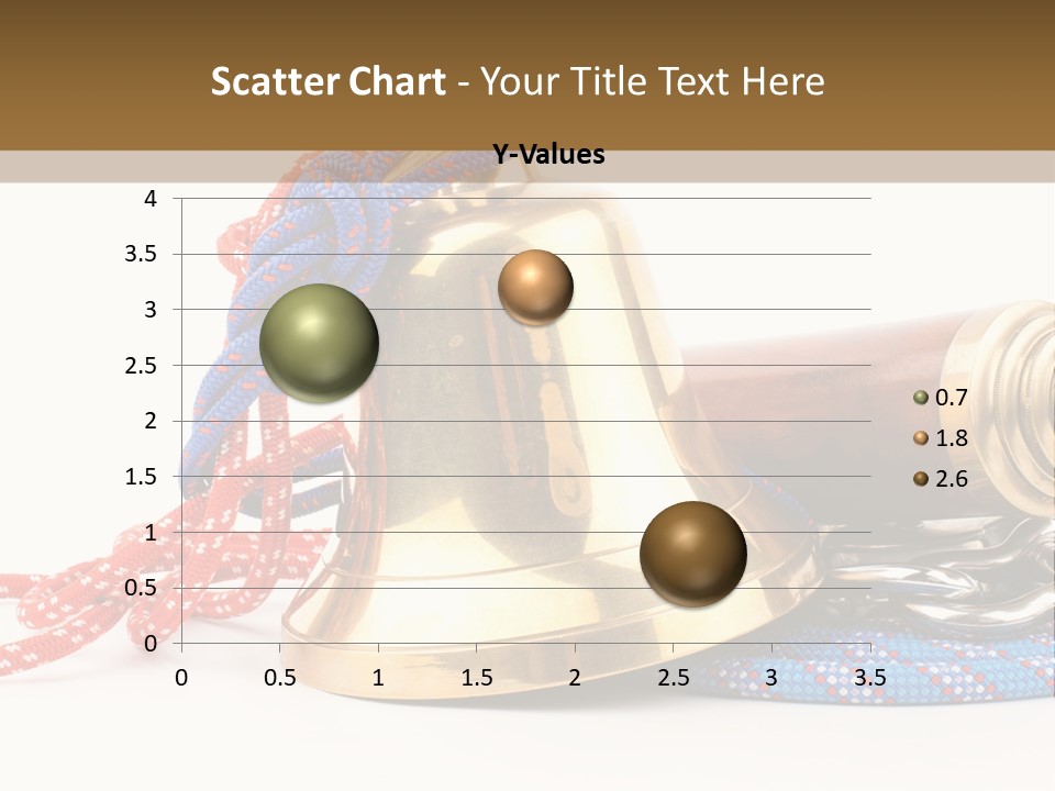 World Navigation Wheel PowerPoint Template