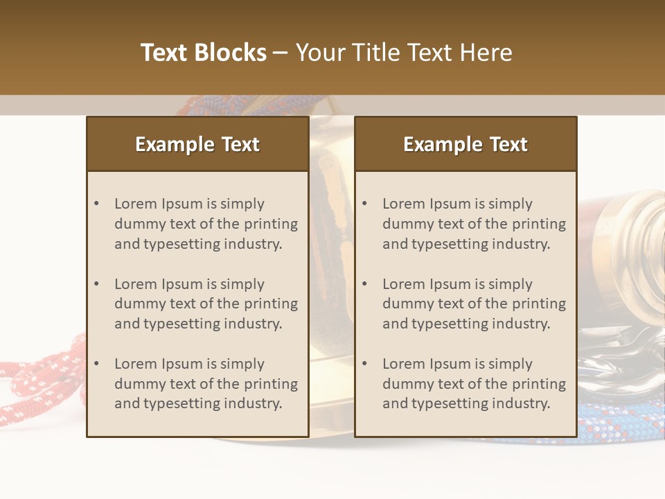 World Navigation Wheel PowerPoint Template
