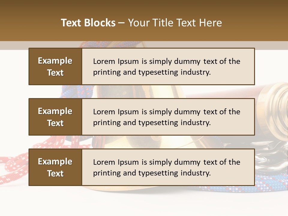 World Navigation Wheel PowerPoint Template