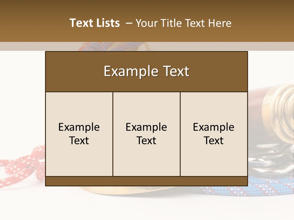 World Navigation Wheel PowerPoint Template
