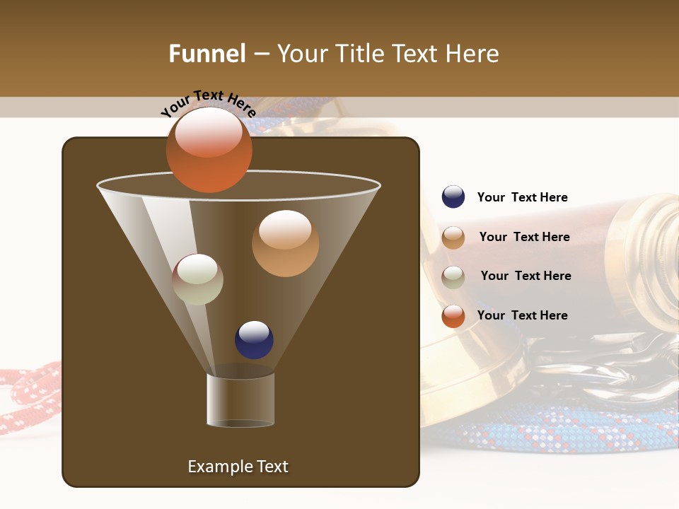 World Navigation Wheel PowerPoint Template