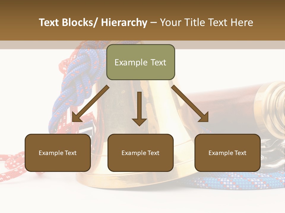 World Navigation Wheel PowerPoint Template