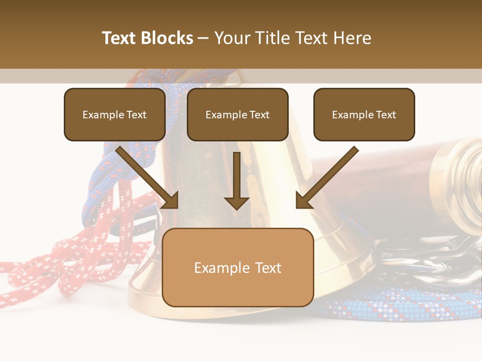 World Navigation Wheel PowerPoint Template