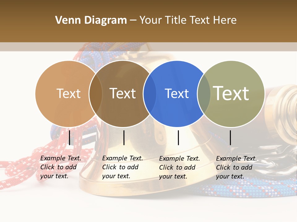 World Navigation Wheel PowerPoint Template