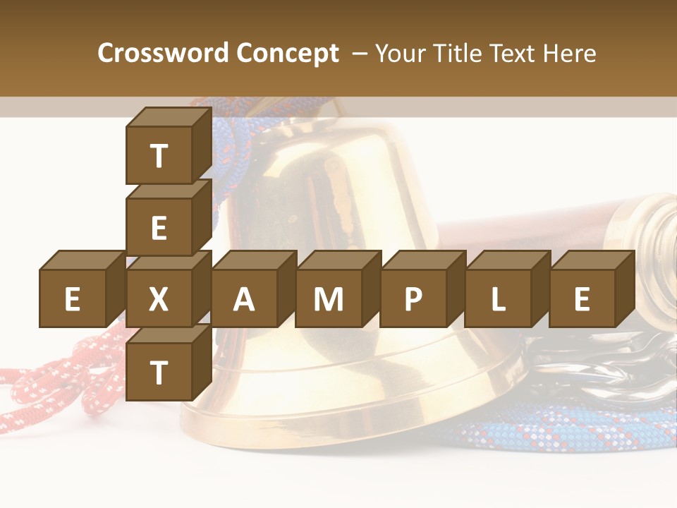 World Navigation Wheel PowerPoint Template