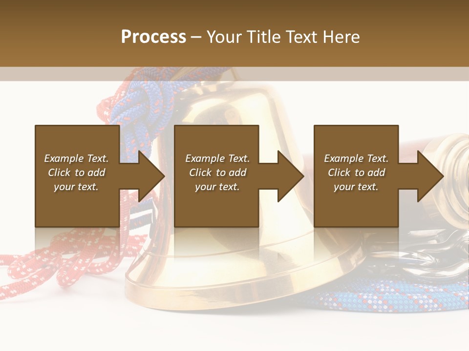 World Navigation Wheel PowerPoint Template