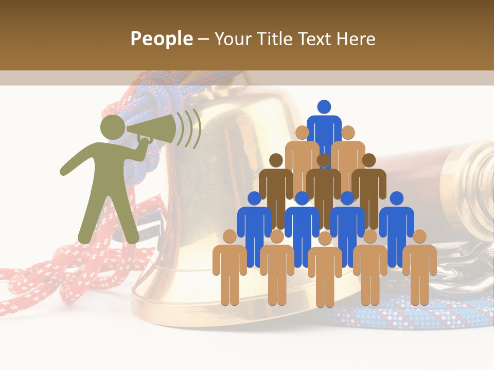 World Navigation Wheel PowerPoint Template