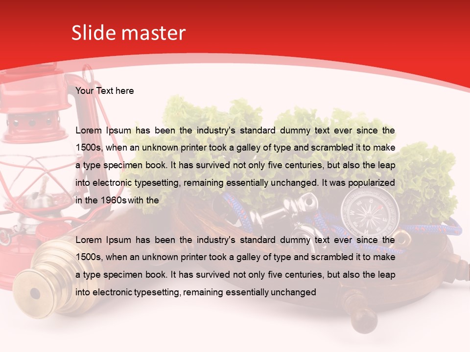 East Instrument Columbus PowerPoint Template