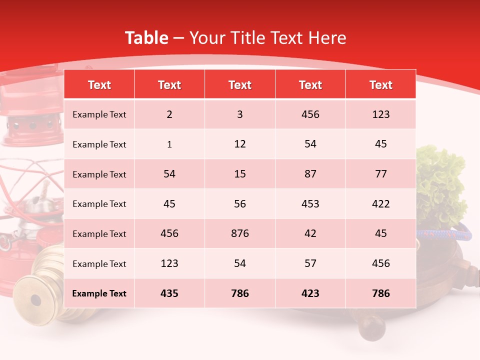 East Instrument Columbus PowerPoint Template