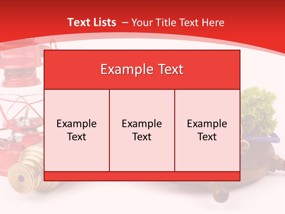 East Instrument Columbus PowerPoint Template