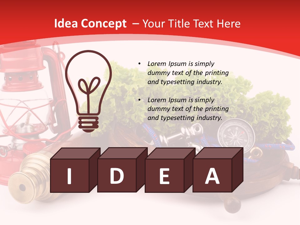 East Instrument Columbus PowerPoint Template