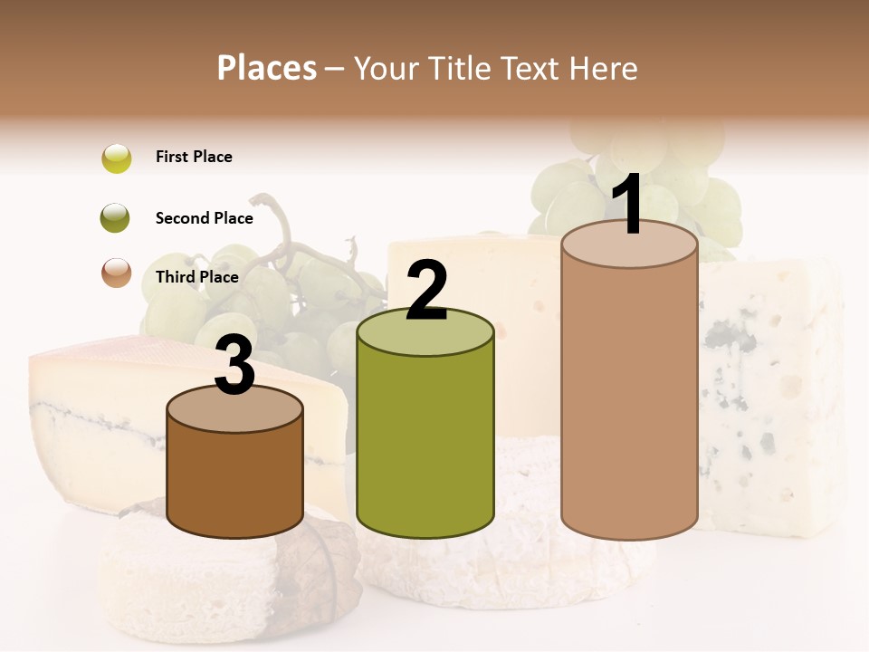 Produit Du Terroir Camembert Produits PowerPoint Template