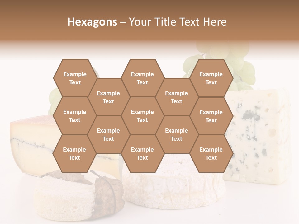 Produit Du Terroir Camembert Produits PowerPoint Template