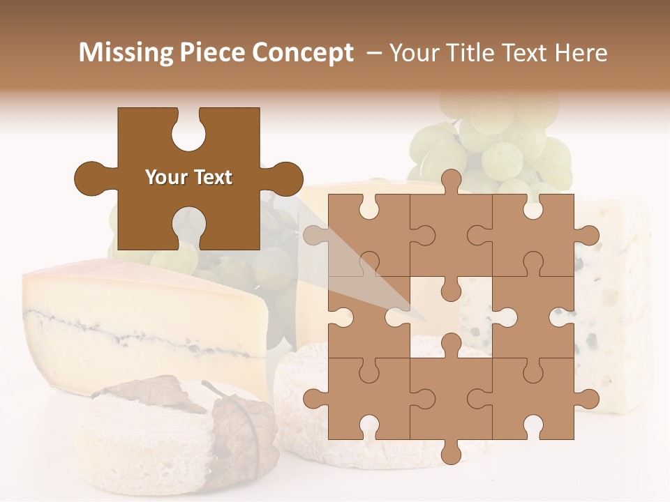 Produit Du Terroir Camembert Produits PowerPoint Template