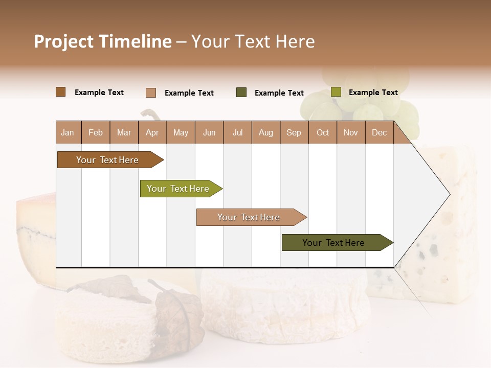 Produit Du Terroir Camembert Produits PowerPoint Template
