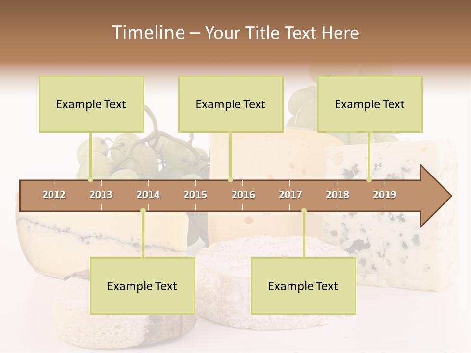 Produit Du Terroir Camembert Produits PowerPoint Template