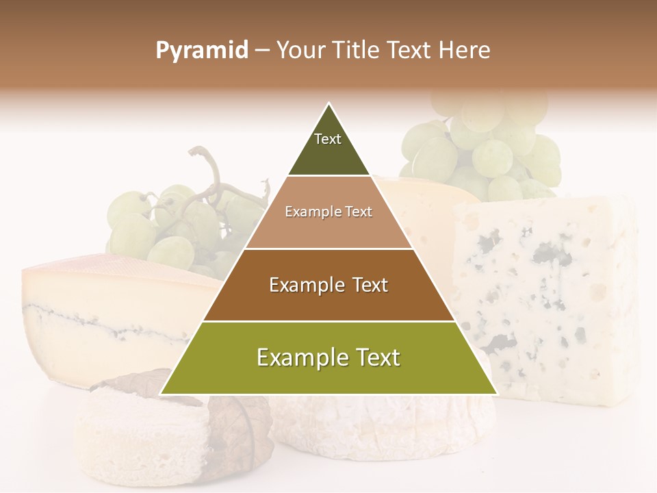 Produit Du Terroir Camembert Produits PowerPoint Template