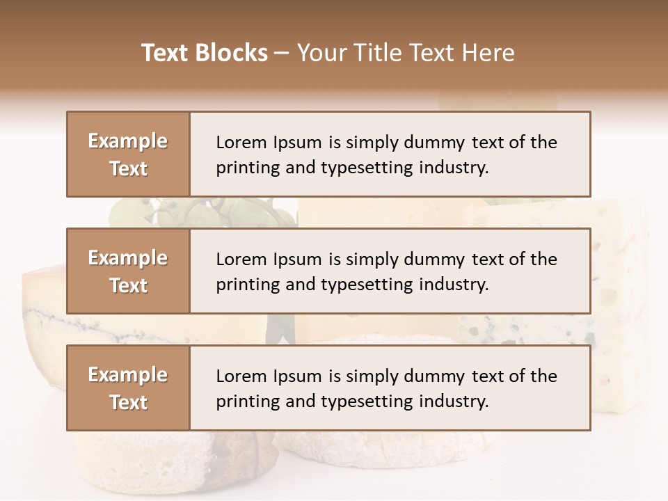 Produit Du Terroir Camembert Produits PowerPoint Template