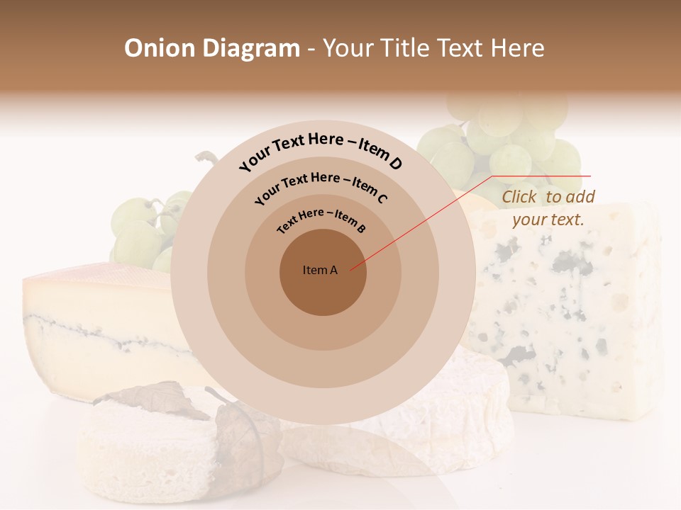Produit Du Terroir Camembert Produits PowerPoint Template