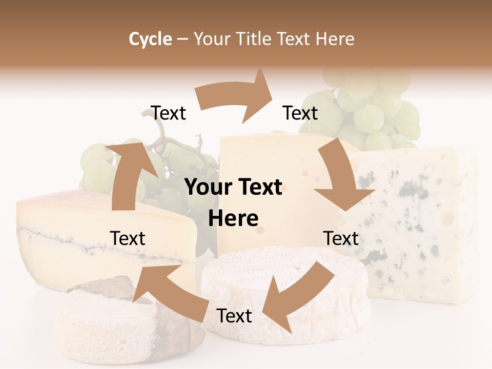 Produit Du Terroir Camembert Produits PowerPoint Template