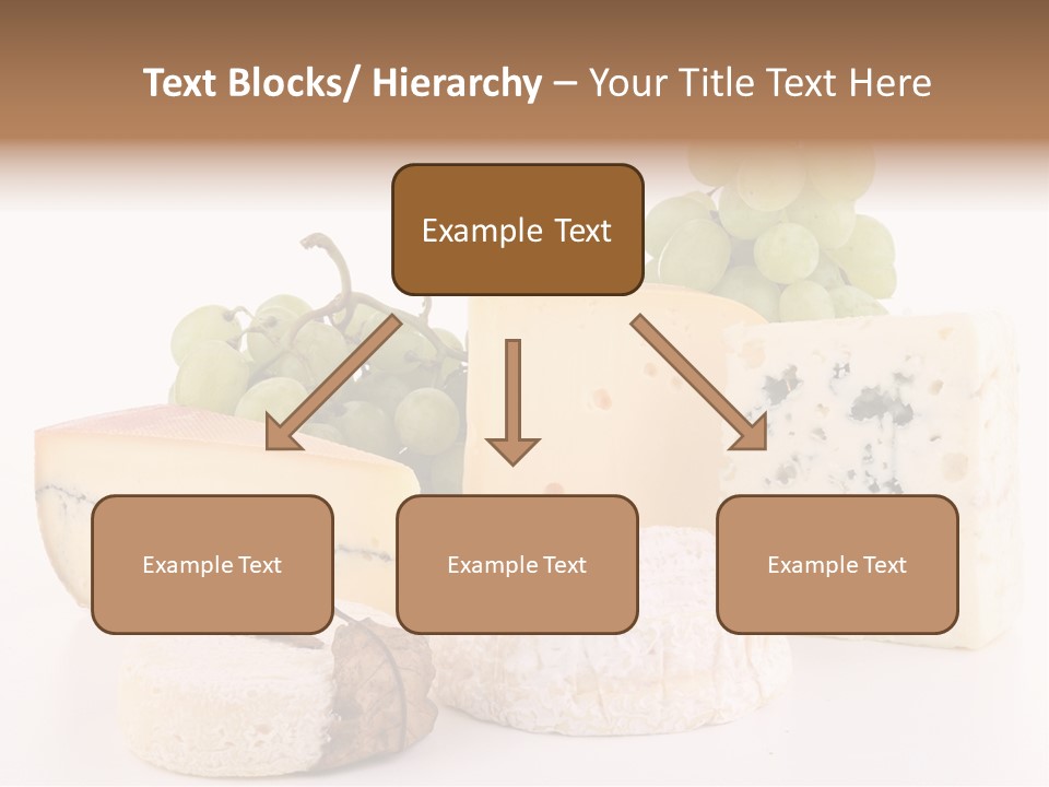 Produit Du Terroir Camembert Produits PowerPoint Template