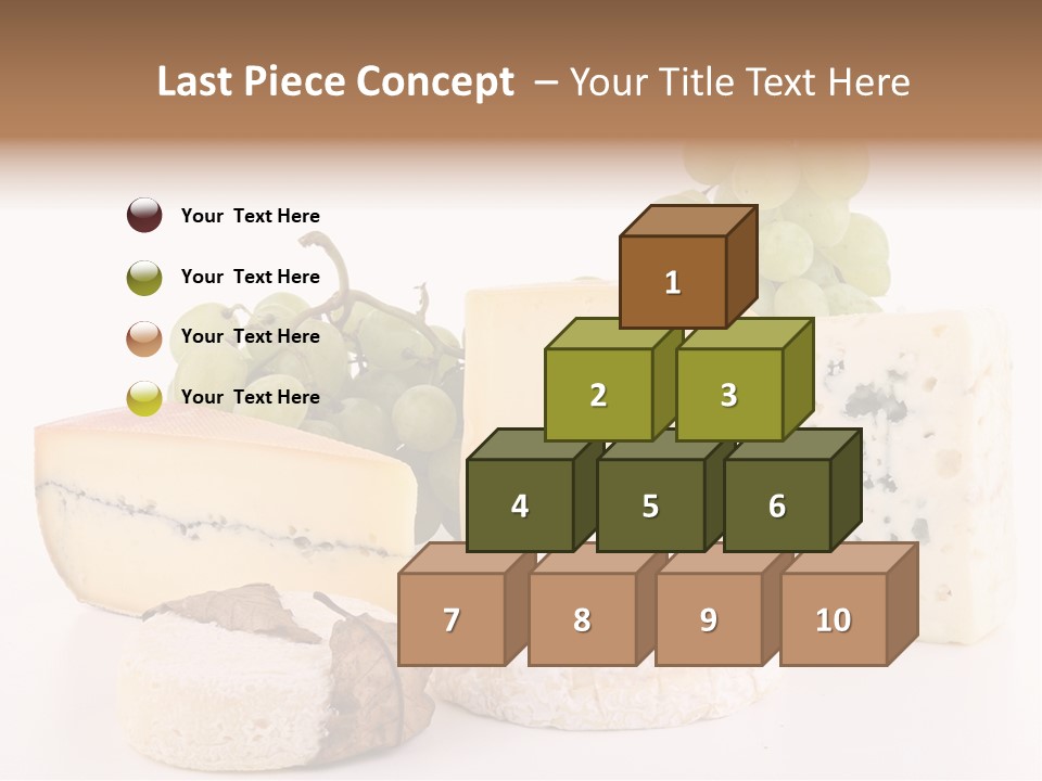 Produit Du Terroir Camembert Produits PowerPoint Template