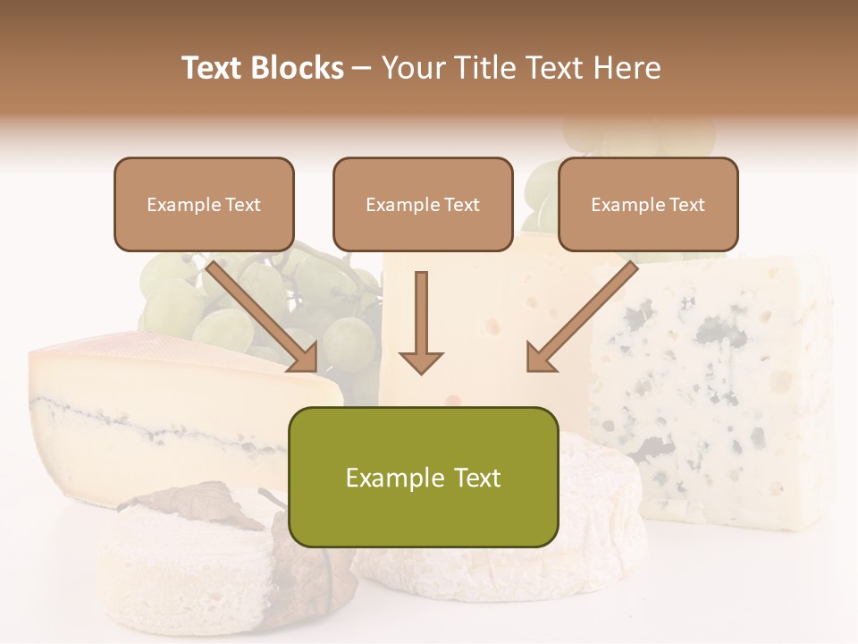 Produit Du Terroir Camembert Produits PowerPoint Template