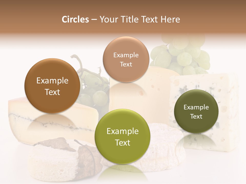 Produit Du Terroir Camembert Produits PowerPoint Template