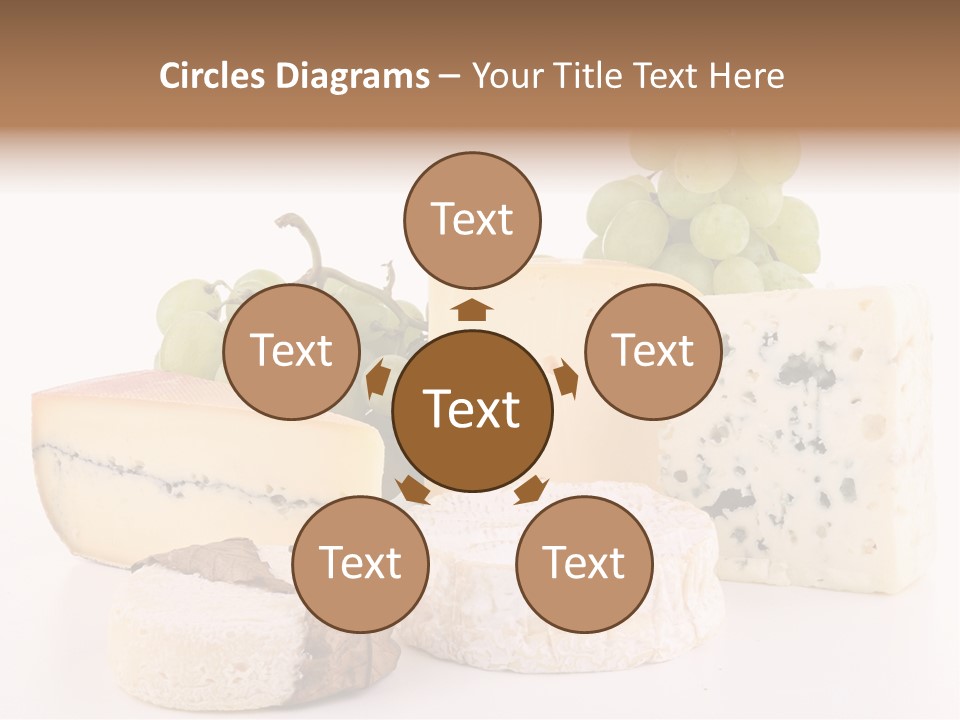 Produit Du Terroir Camembert Produits PowerPoint Template