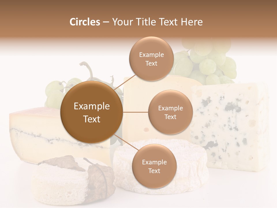 Produit Du Terroir Camembert Produits PowerPoint Template