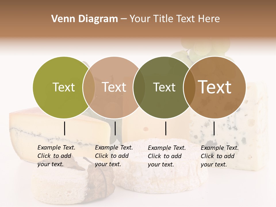 Produit Du Terroir Camembert Produits PowerPoint Template