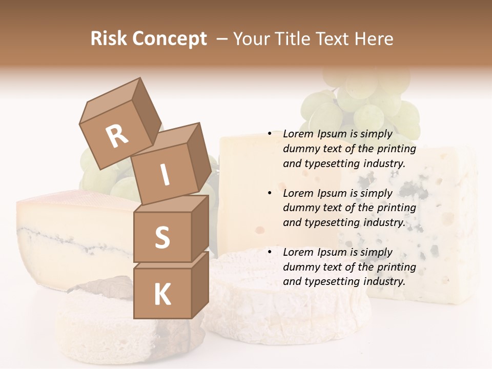 Produit Du Terroir Camembert Produits PowerPoint Template