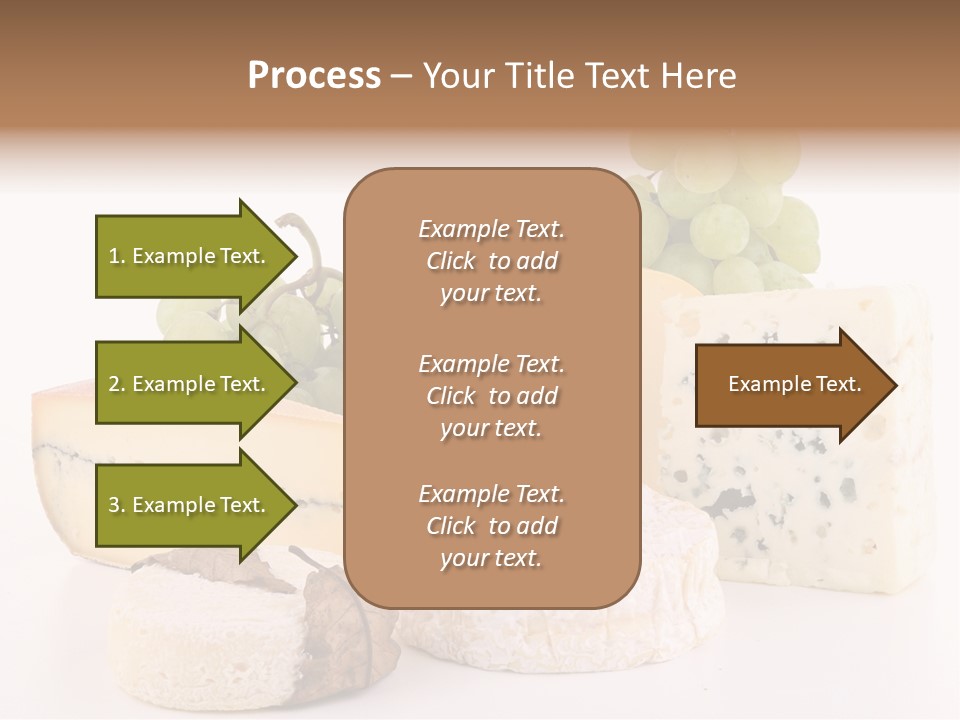 Produit Du Terroir Camembert Produits PowerPoint Template