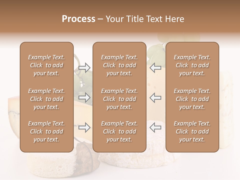 Produit Du Terroir Camembert Produits PowerPoint Template