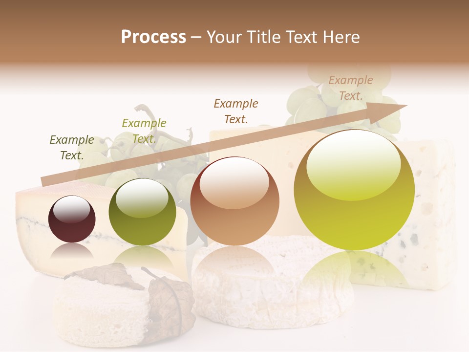 Produit Du Terroir Camembert Produits PowerPoint Template