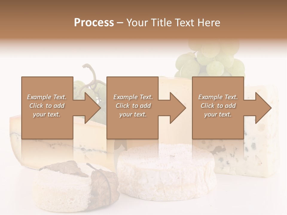 Produit Du Terroir Camembert Produits PowerPoint Template