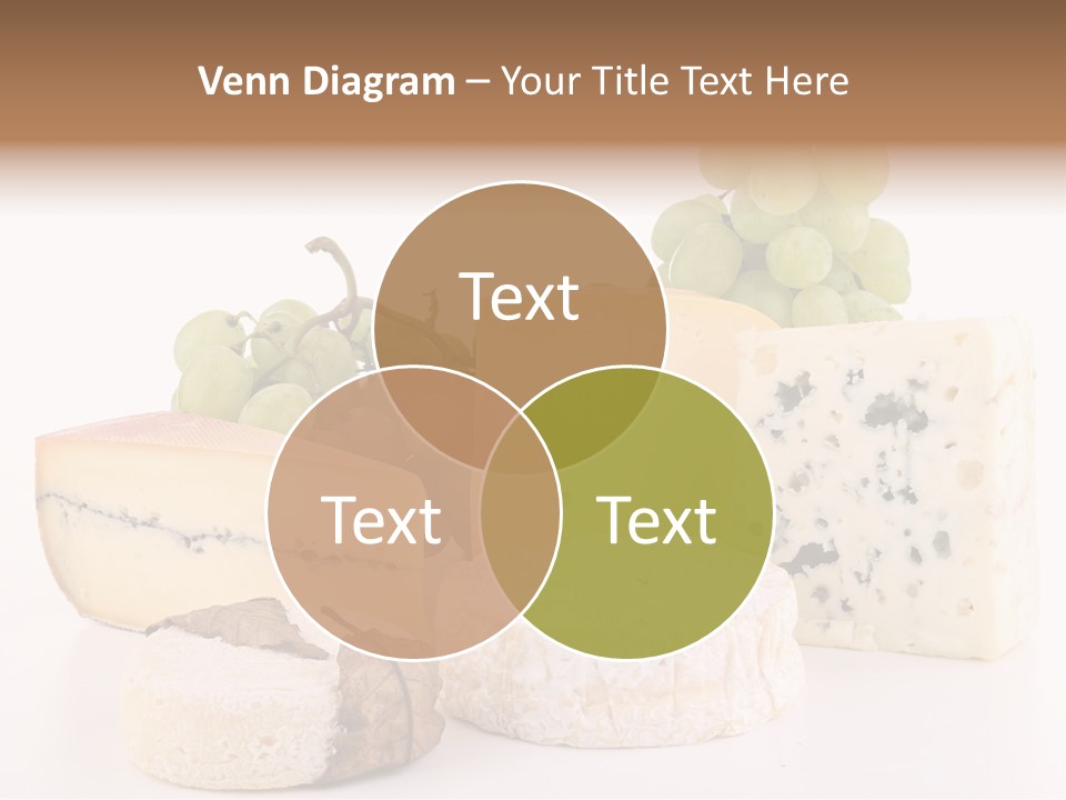 Produit Du Terroir Camembert Produits PowerPoint Template