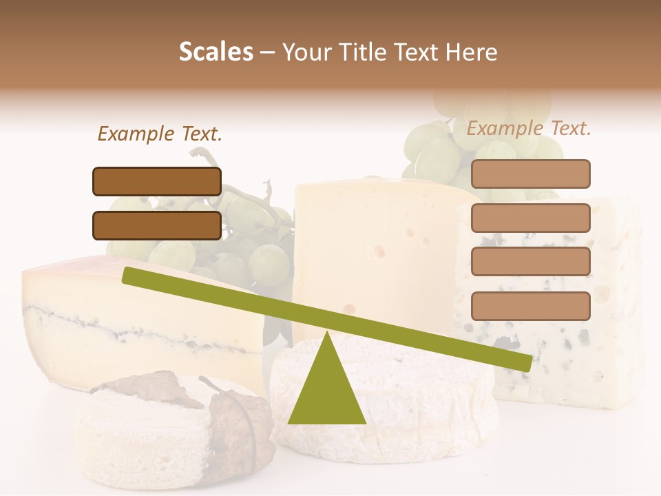 Produit Du Terroir Camembert Produits PowerPoint Template