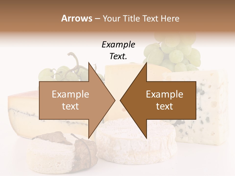 Produit Du Terroir Camembert Produits PowerPoint Template