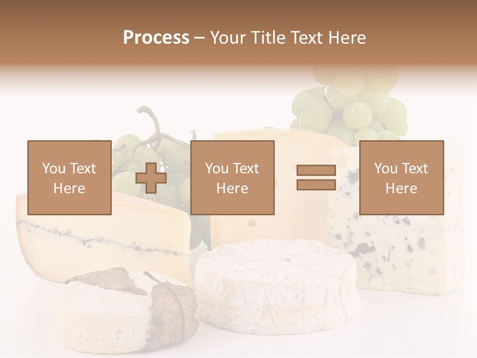 Produit Du Terroir Camembert Produits PowerPoint Template