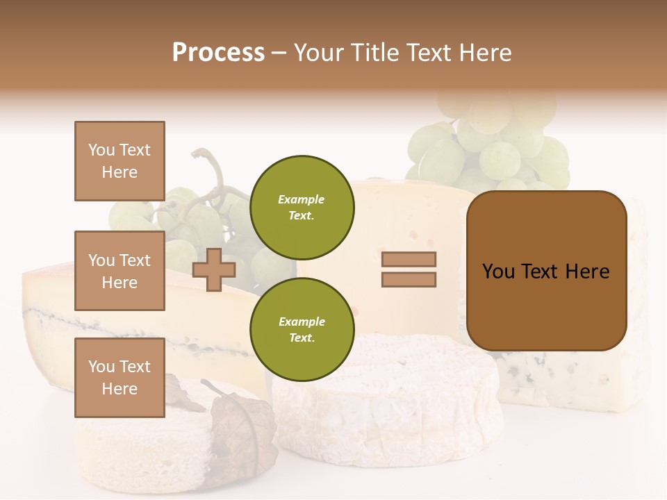 Produit Du Terroir Camembert Produits PowerPoint Template