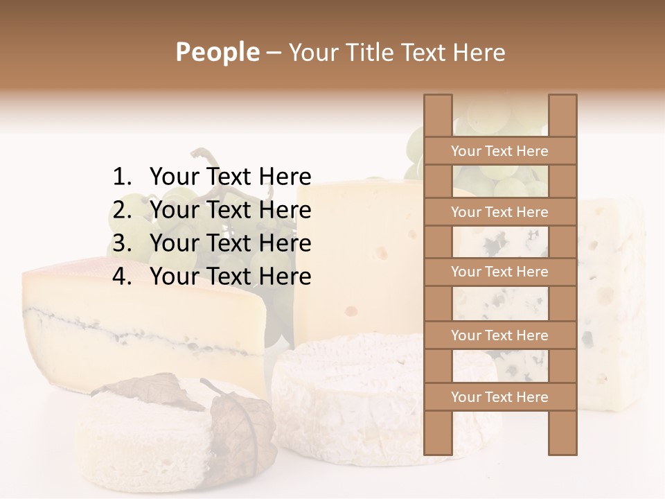 Produit Du Terroir Camembert Produits PowerPoint Template