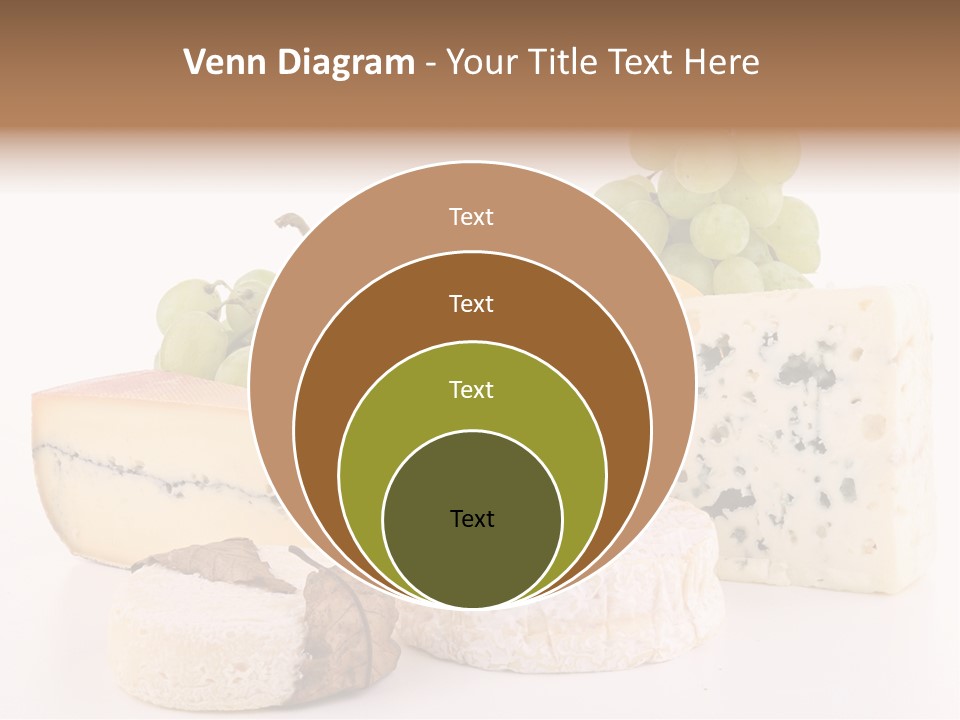 Produit Du Terroir Camembert Produits PowerPoint Template