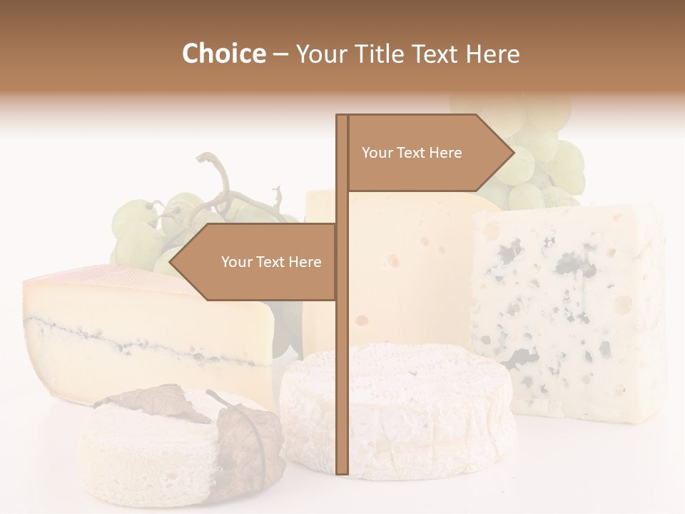 Produit Du Terroir Camembert Produits PowerPoint Template