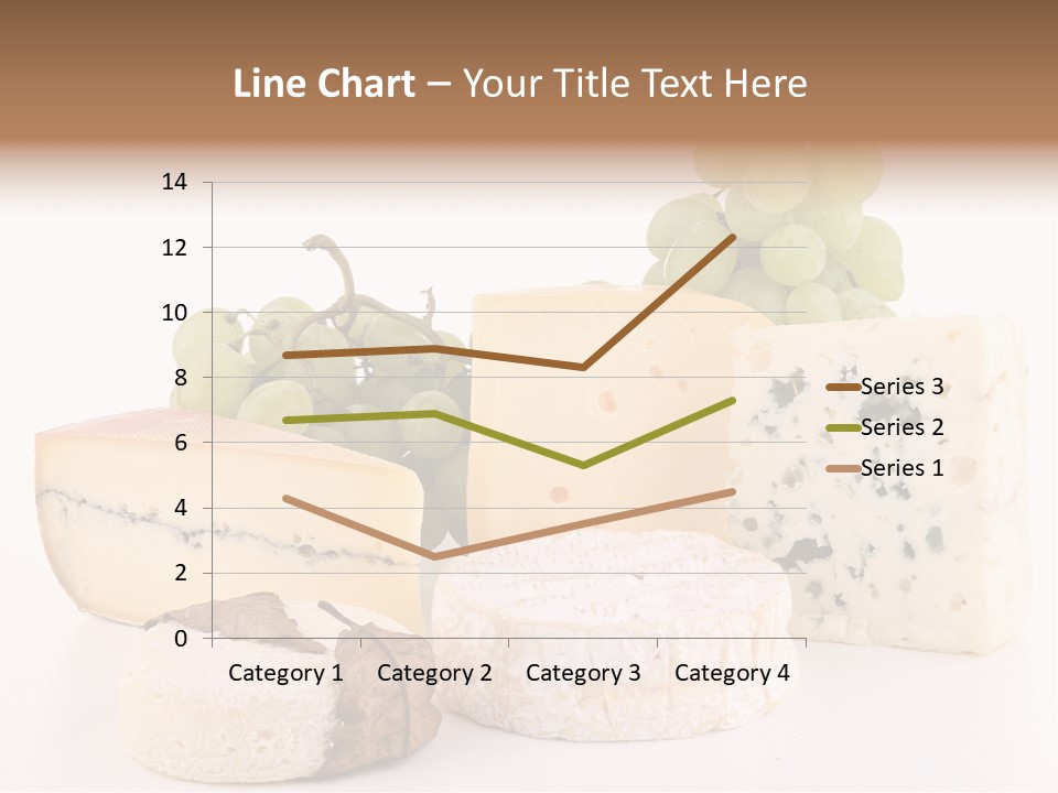 Produit Du Terroir Camembert Produits PowerPoint Template