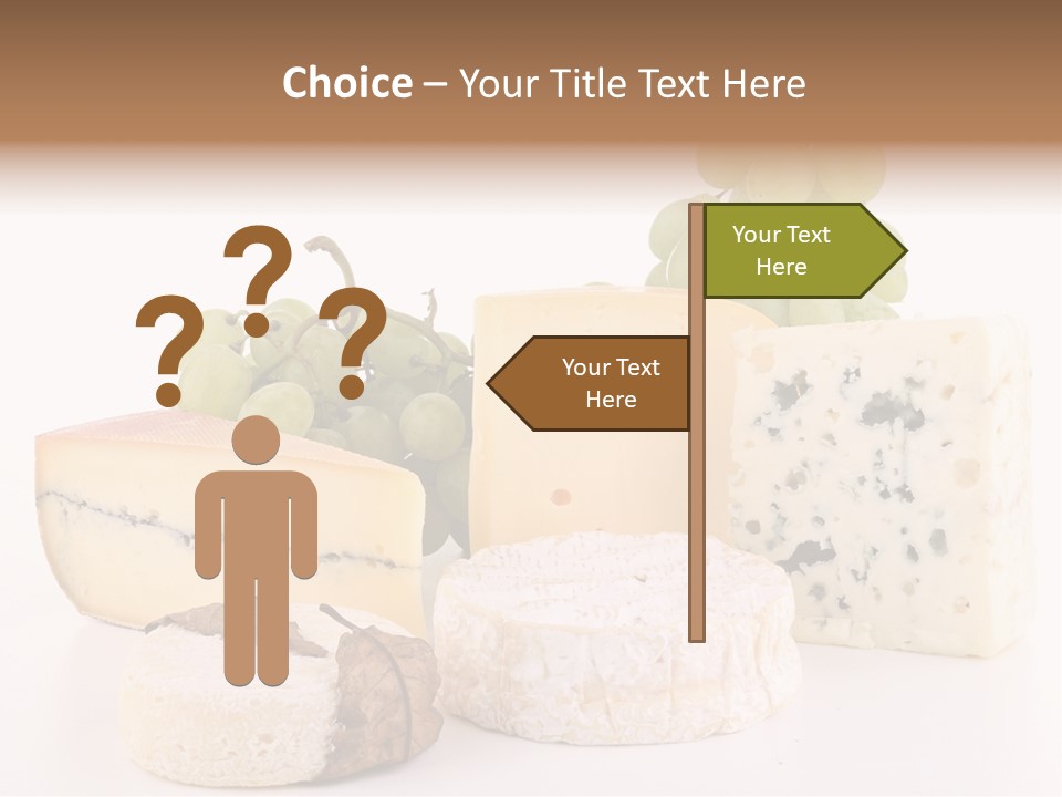 Produit Du Terroir Camembert Produits PowerPoint Template